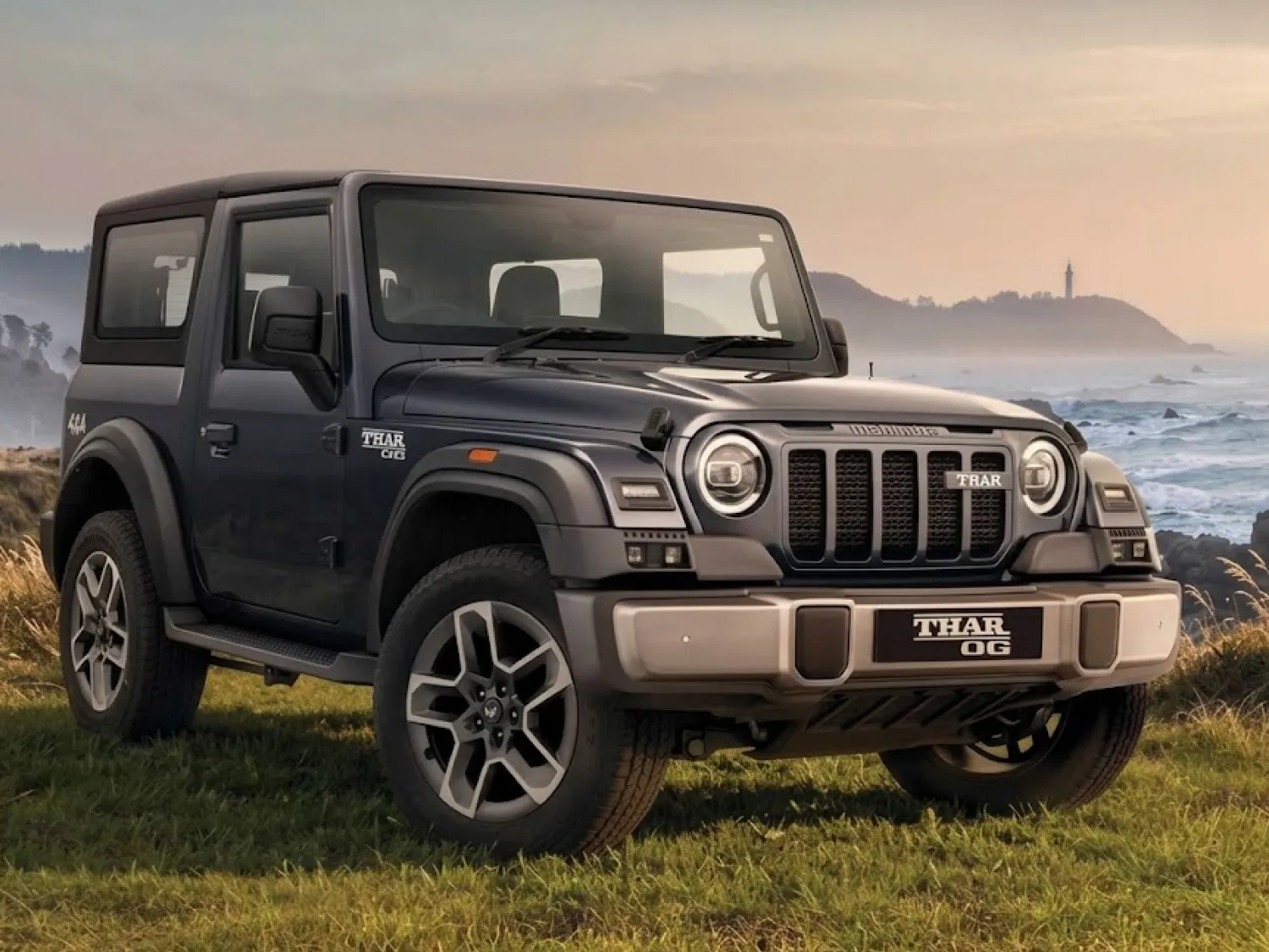 Mahindra Thar OG
